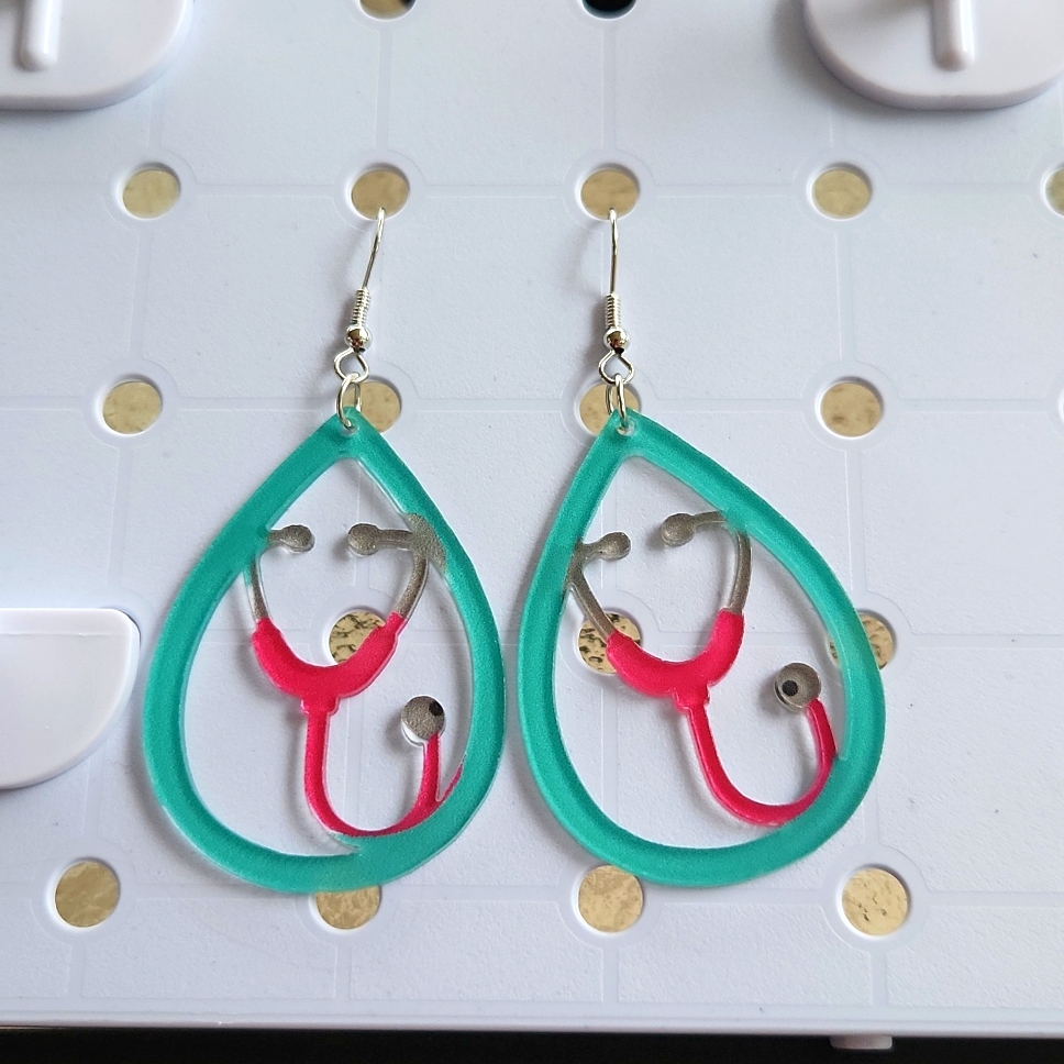 Nurses Earrings 12$